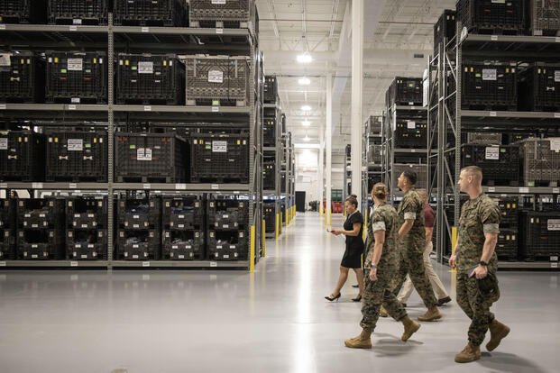 Camp Lejeune Opens New Logistics Facility to Equip Marines Faster