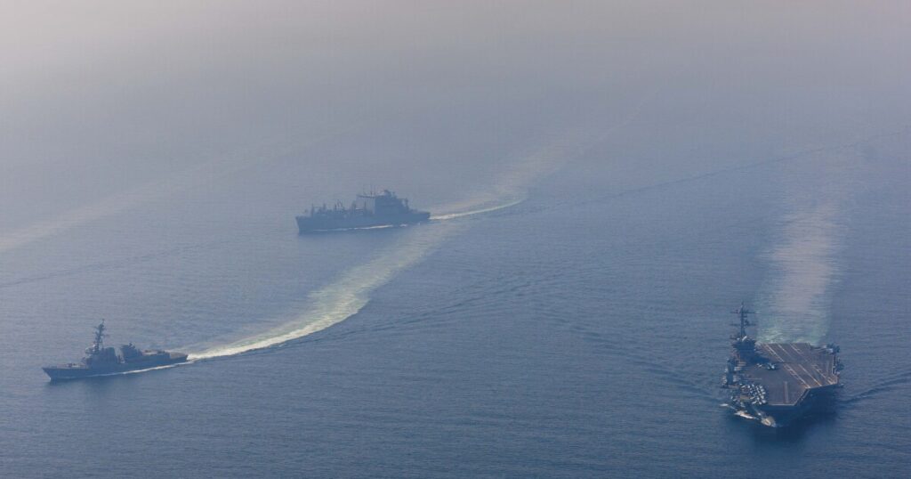 3 things to know about naval blockades as U.S. begins patrols in the Strait of Hormuz
