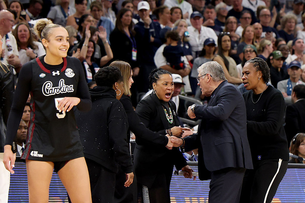 On Dawn Staley, Black Women, And Disrespect In The Workplace