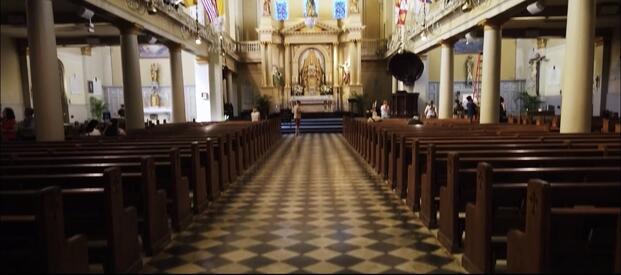 Streaming Series Features Historic Naval Chapel in Maryland