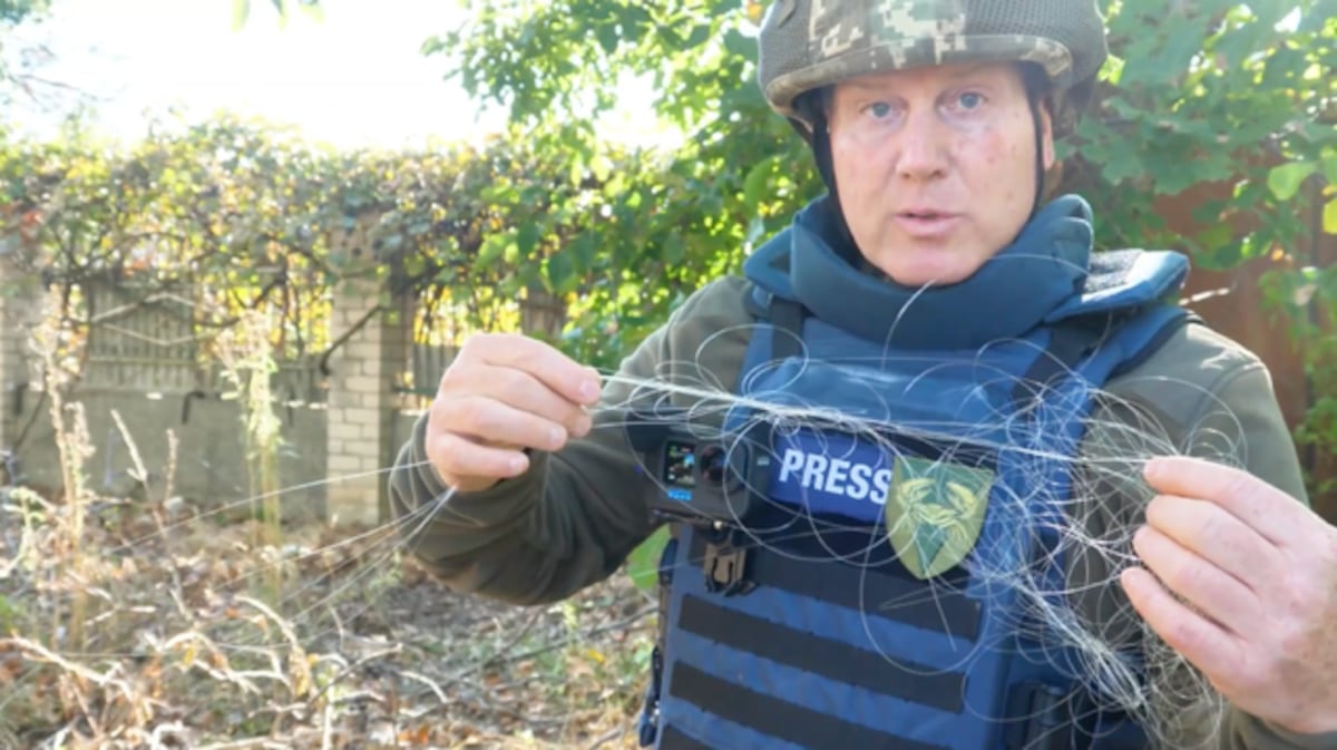 Drone Hunters of Kherson Warn of New Warfare Era: U.S. Unprepared