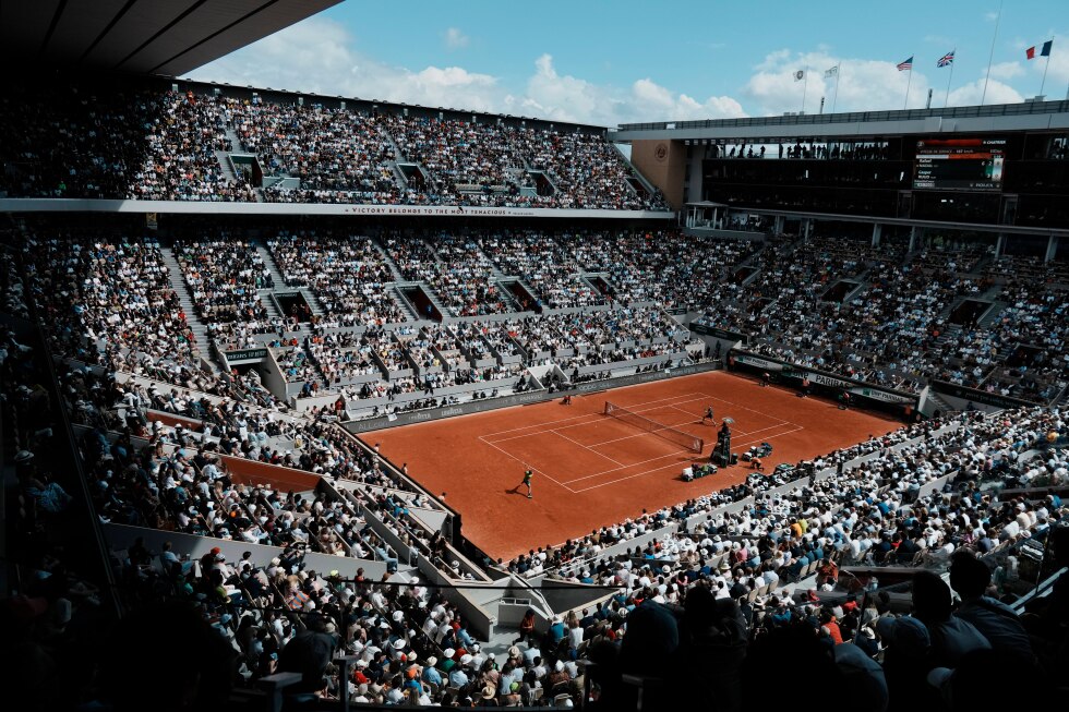 French Open prize money up 10% to $72 million overall