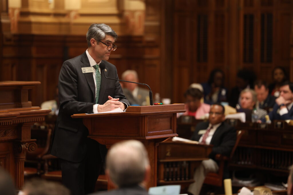 Georgia Republicans push through last-minute income and property tax cuts |