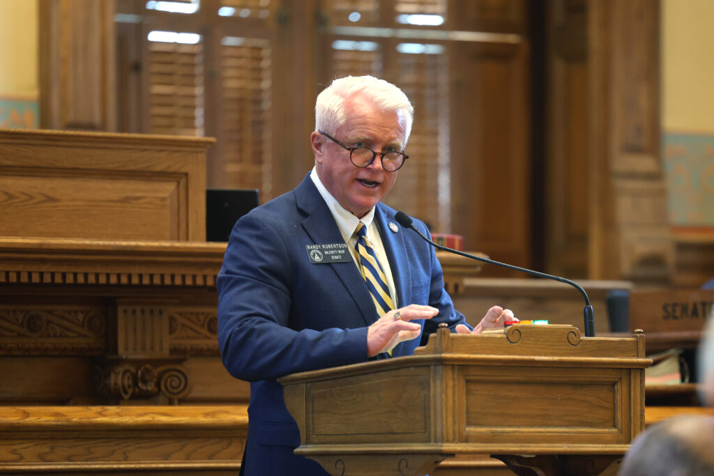 Georgia General Assembly adopted bill to expose members to scrutiny for alleged improprieties |