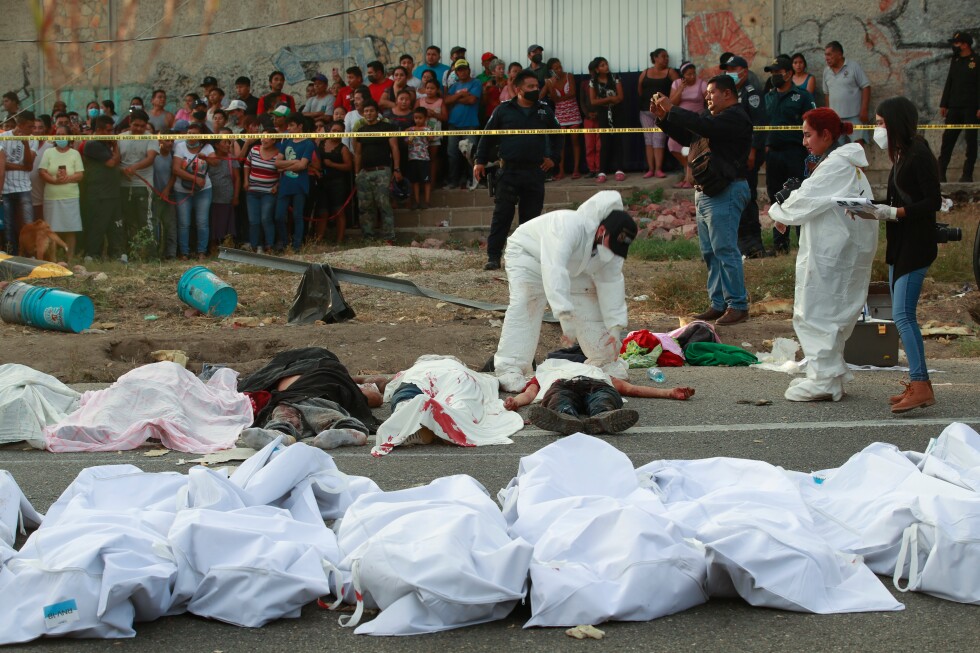 Man pleads guilty in federal court after truck crash killed migrants in Mexico