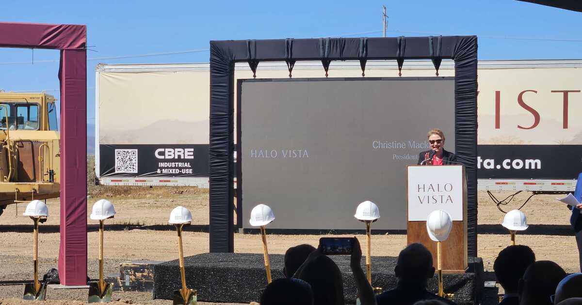 Construction begins on massive Halo Vista development near TSMC in Phoenix