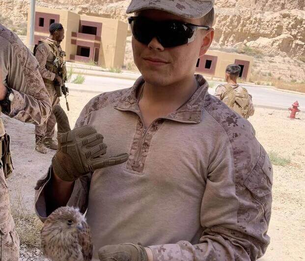 Organization Honors Fallen Marines by Building Nature Retreat for Veterans