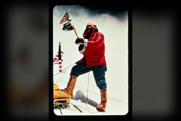 Remembering Army Veteran Jim Whittaker, First American to Climb Mount Everest