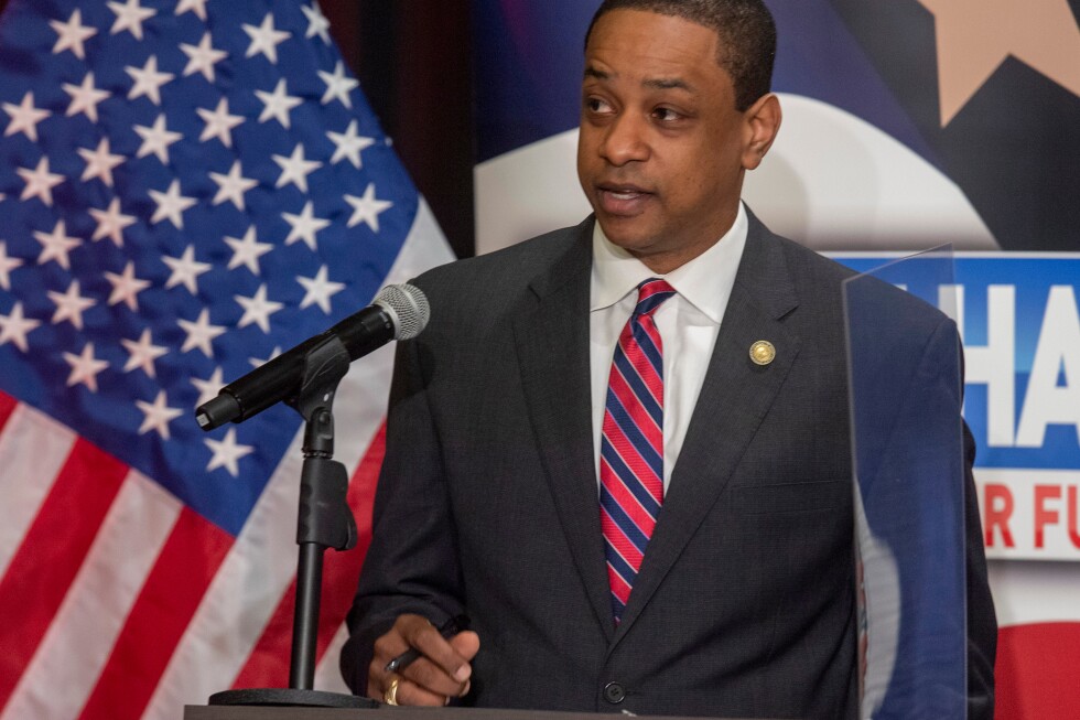 The story of Justin Fairfax's political rise and fall