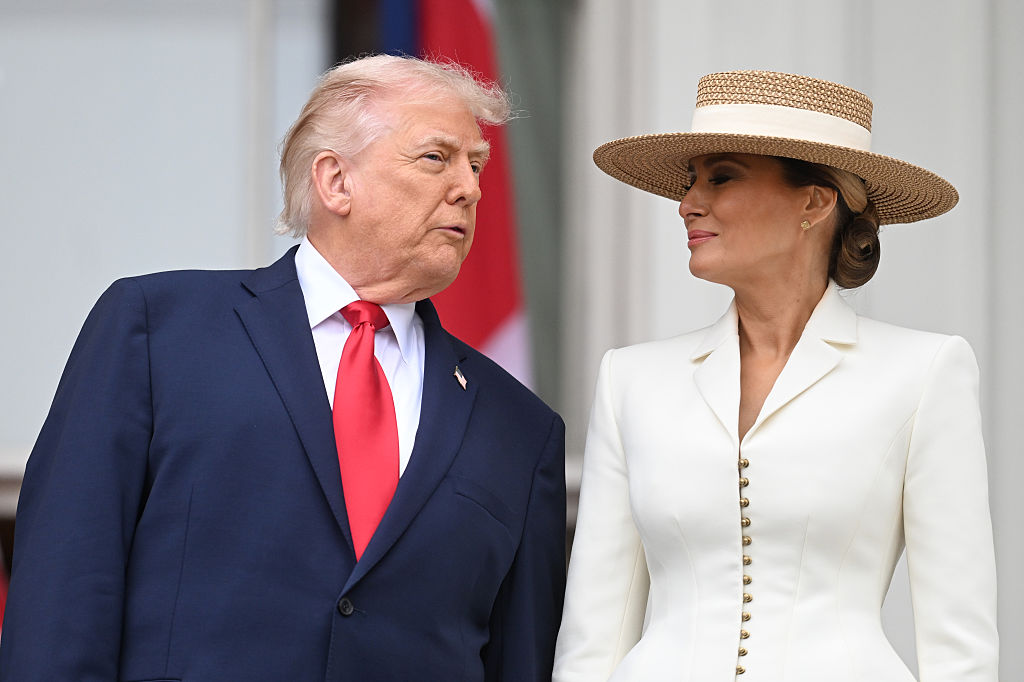 Donald And Melania Trump Complain About Jimmy Kimmel's Joke