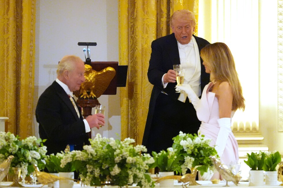 Who made the guest list for the White House state dinner for King Charles?