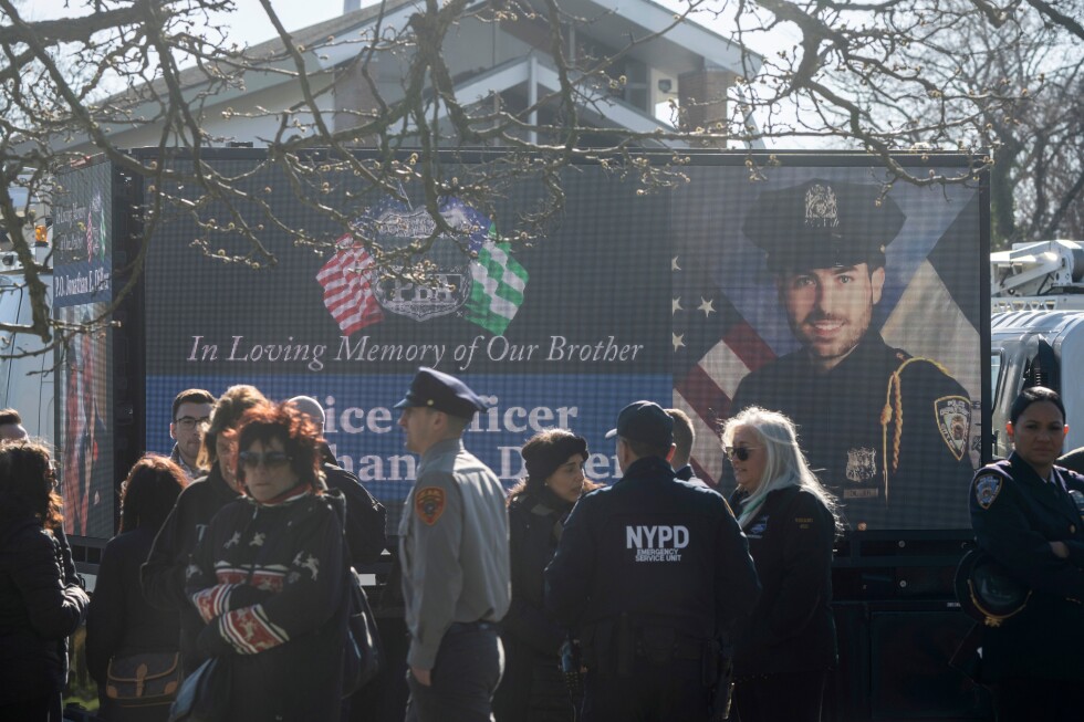 Man gets life in prison for 2024 killing of NYPD officer