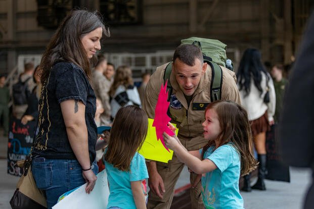 Marine Corps Hikes Family Separation Allowance: What Deployed Marines Get Now