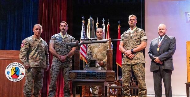 Marine Corps Team Takes Army's Top Sniper Title for First Time Since 2009