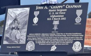 Plaque on Mount Soledad Memorializes Medal of Honor Hero
