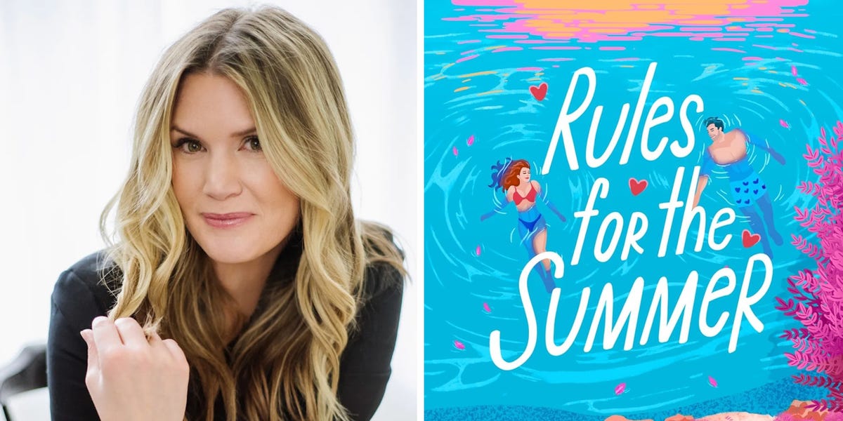 Author Meghan Quinn Turned Self-Published Books Into a Career