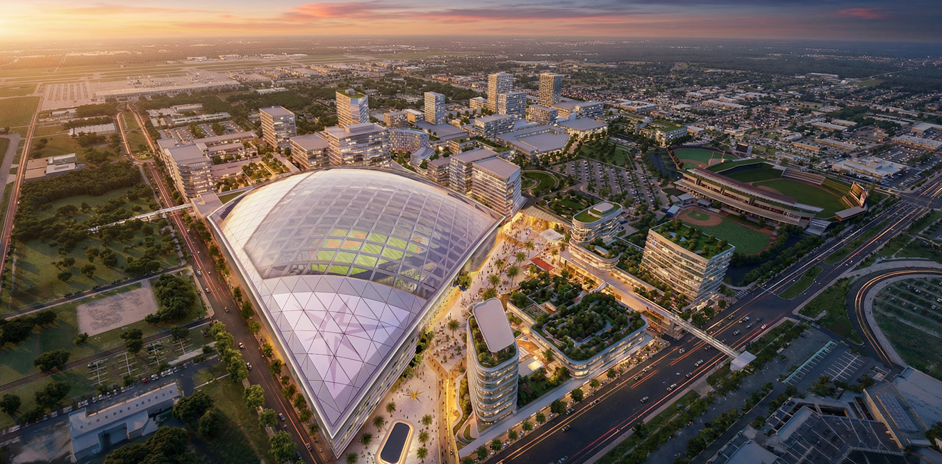 Sorry, Tampa Bay, mixed-use districts don’t reverse the dismal economics of sports venues