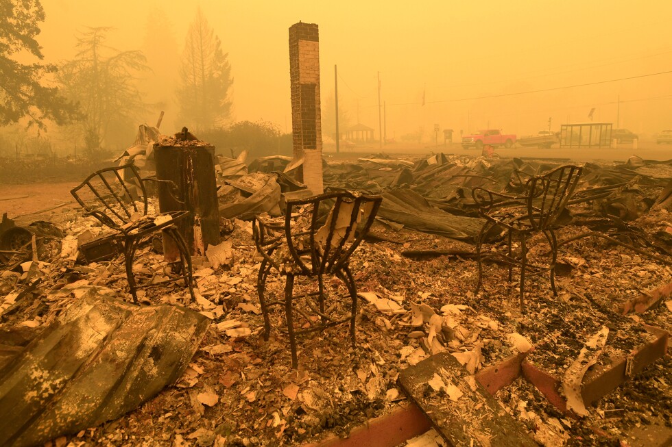 Oregon court ruling may impact $1B wildfire class action
