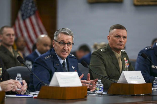 Guard, Reserve Sound Alarm That Readiness Strained in Defense Budget Talks