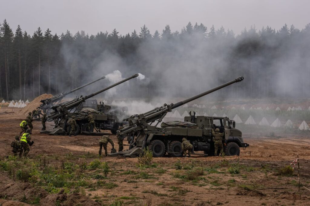 Polish firm teams with Northrop, ST Engineering to tap Poland’s massive ammo spending