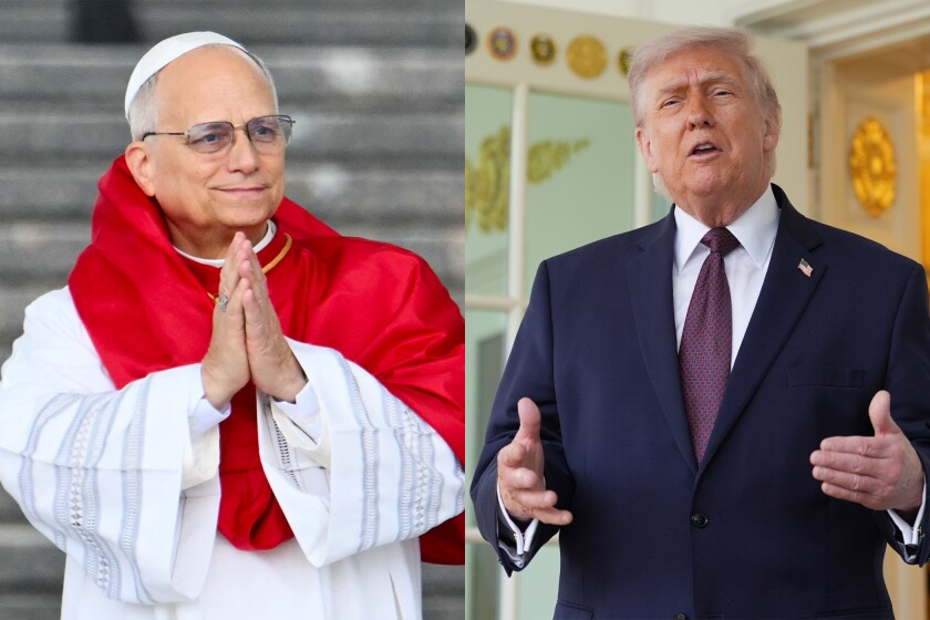 Pope Leo XIV and Trump Clash Over Iran War and Faith Leadership