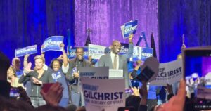 Progressives flex muscles at Michigan Democrats' endorsement convention