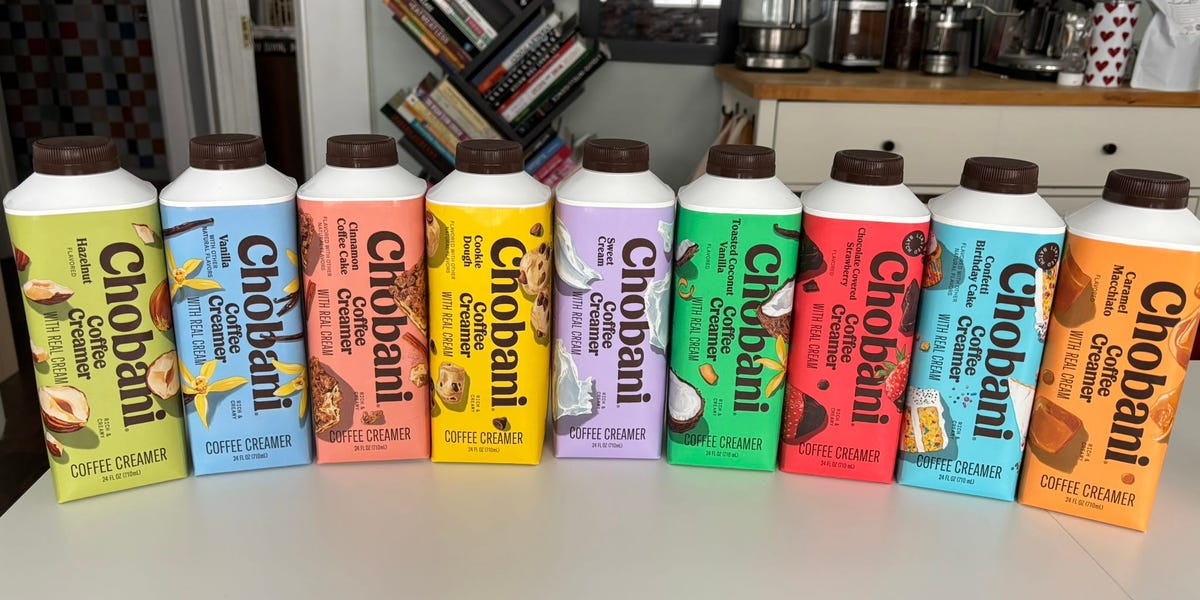 Trying All Chobani Coffee Creamers to Find Best Flavors to Buy: REVIEW