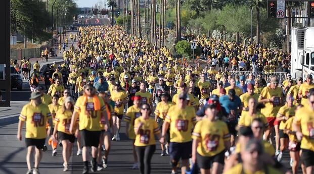 Record 30K Runners Raise Scholarship Funds for Pat Tillman Foundation