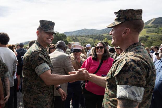 Medal of Honor Recipient Dakota Meyer Completes Marine Recon Training
