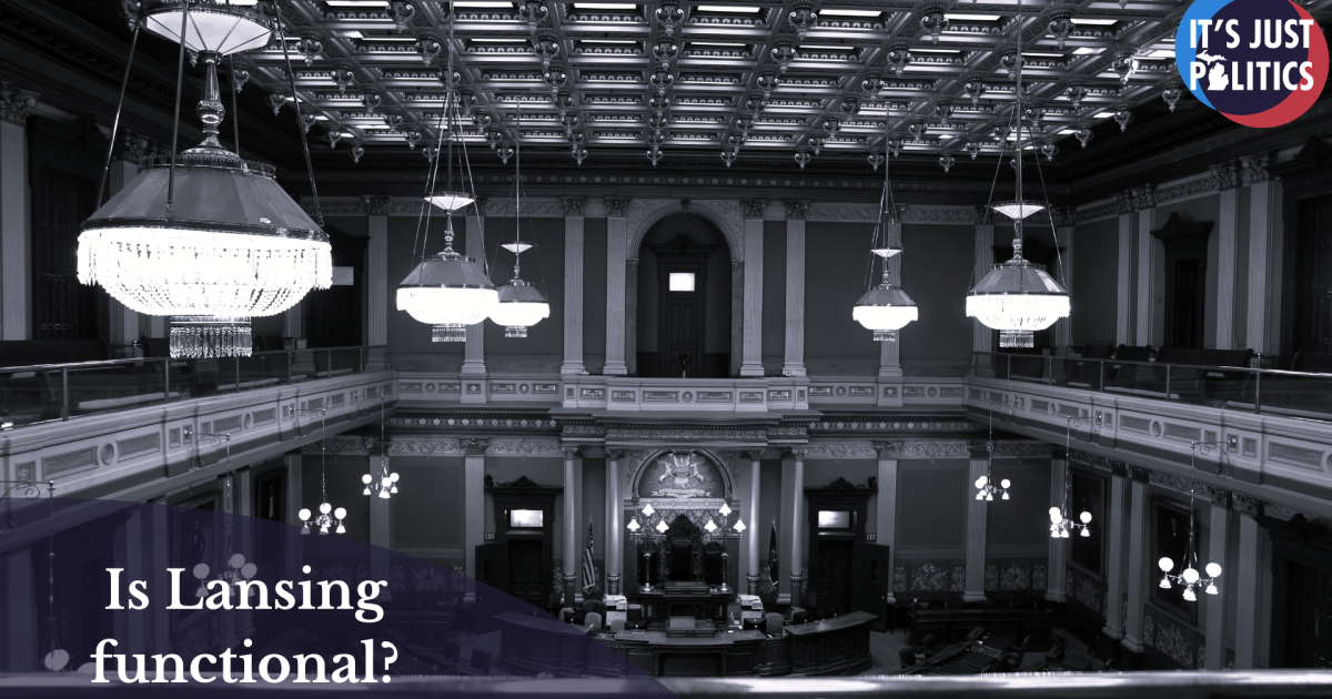 Rep. Alabas Farhat on Lansing dysfunction, the state budget, and economic challenges