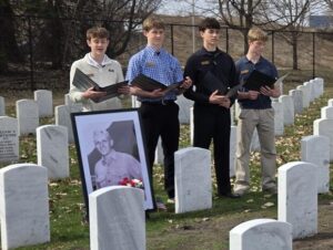 National History Program Helps Students Memorialize WWII Veterans