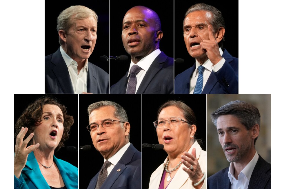 Who is running to replace Newsom in California's governor race