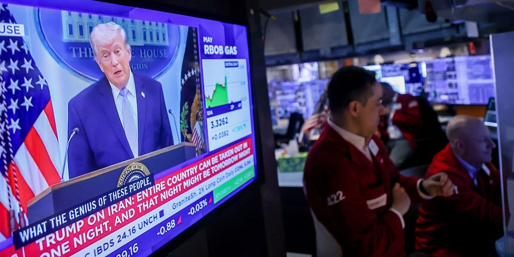 TACO Trade Is Back As Oil Falls, Stock Futures Rise on US-Iran Ceasefire