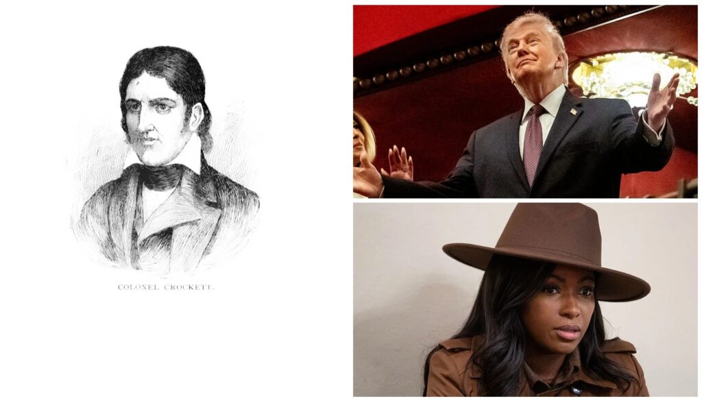 Trump Posts About Davy And Jasmine Crockett. Is He OK?