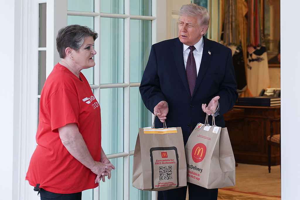 Trump's 'DoorDash Grandma' PR Stunt Is A Grift. Here's Why