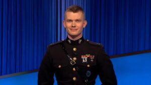 A Marine Veteran & 'Jeopardy!' Champion is Running for Congress. Here's Why