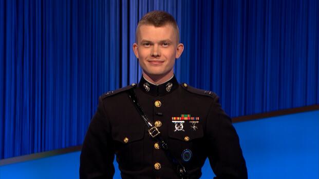 A Marine Veteran & 'Jeopardy!' Champion is Running for Congress. Here's Why