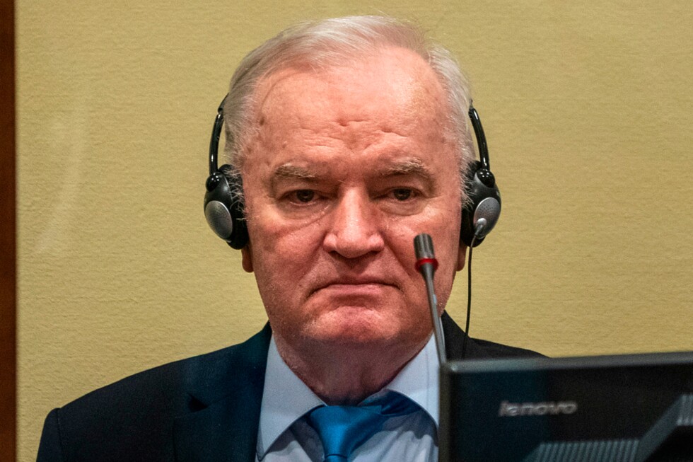 UN court orders health check for 'Butcher of Bosnia' Ratko Mladic