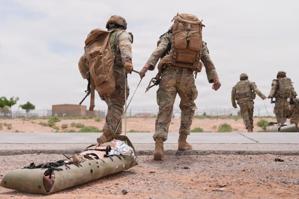 US Army seeks ‘last mile’ robot for medevac and resupply