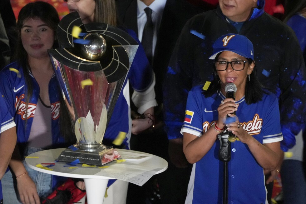 US lifts sanctions on Delcy Rodríguez, Venezuela’s acting president