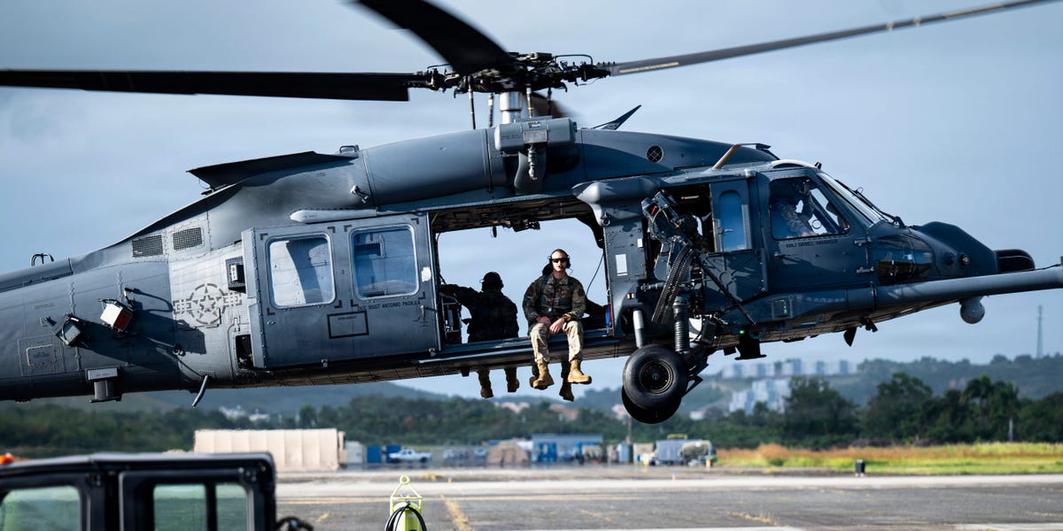 Inside Risky Air Force Search and Rescue Missions for Downed Pilots