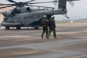 2040 and Beyond: Newest Marine Corps Aviation Plan Blends Warfighters, AI