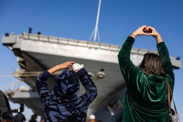 'However Long It Takes': USS Bush Gets Underway as Iran Conflict Rages