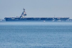 US Aircraft Carrier Breaks Record for Longest Deployment Since the Vietnam War