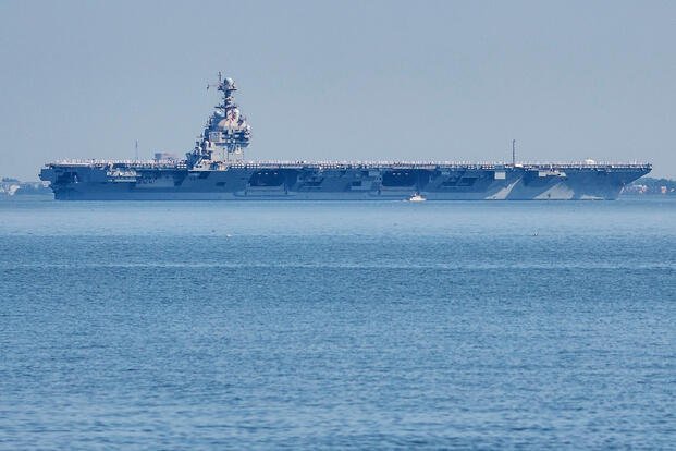 US Aircraft Carrier Breaks Record for Longest Deployment Since the Vietnam War
