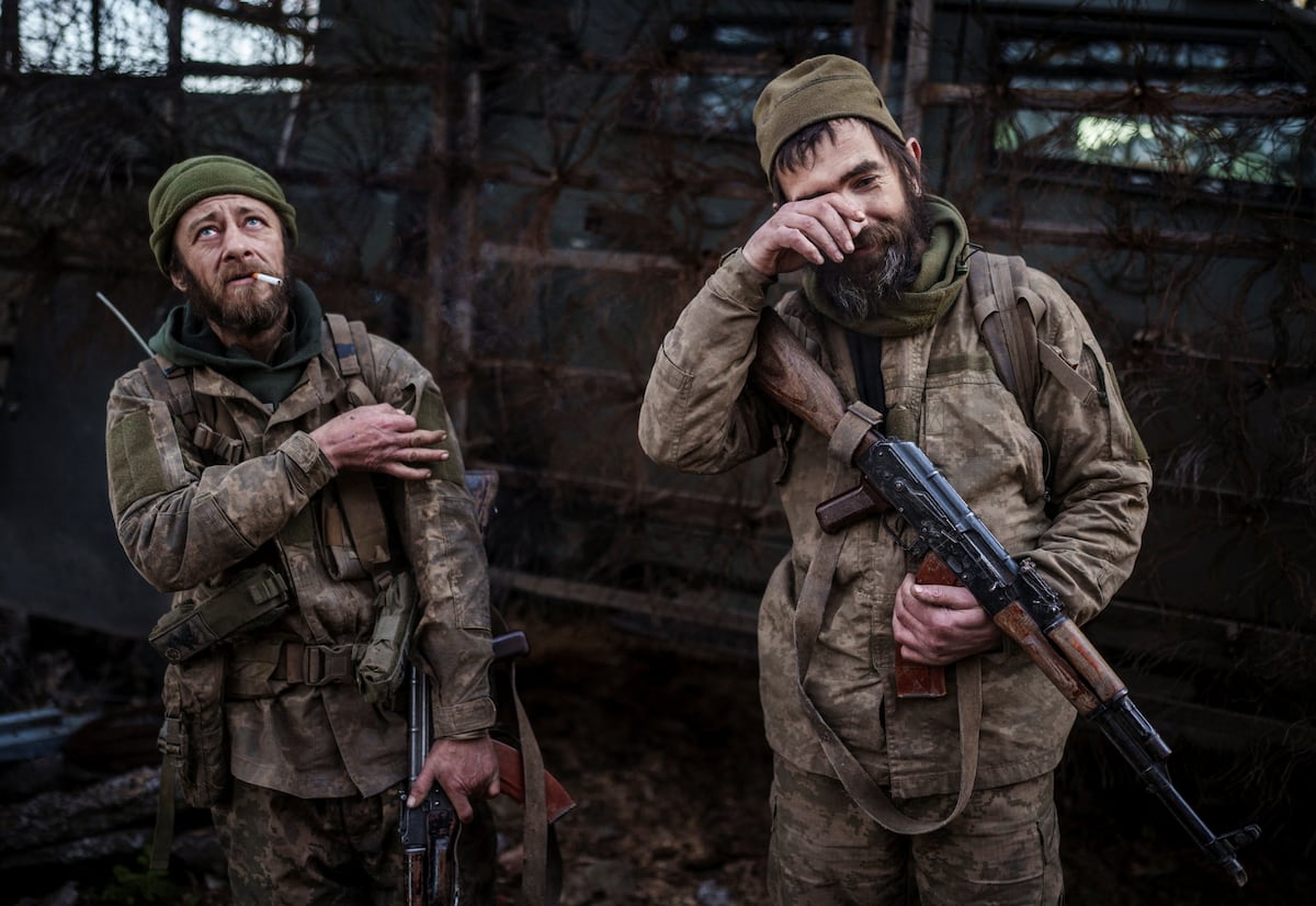 Ukraine’s army chief shakes up troop rotations after outcry