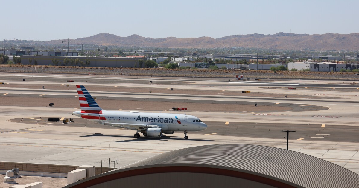Reports point to possible American Airlines merger. Here's a look at Arizona's airline history