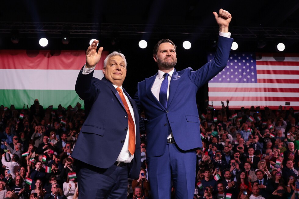 Vance in Hungary to back Orbán ahead of tough poll