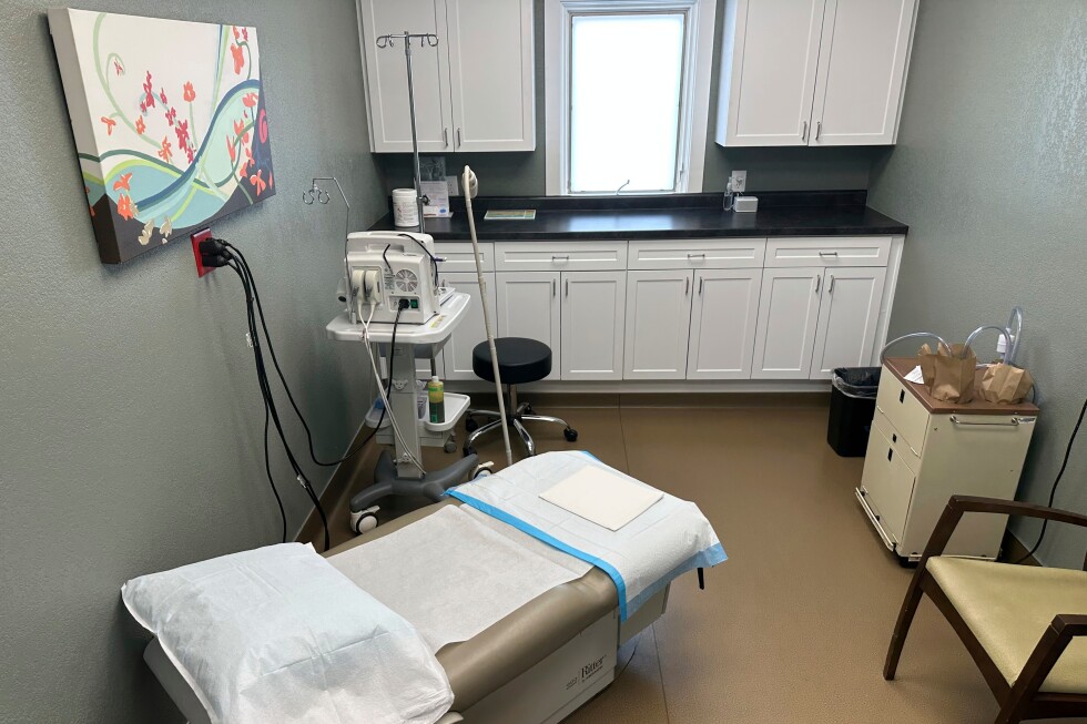 Wyoming judge halts abortion law as legal challenge proceeds