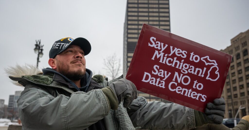 Michigan utility OKs 12-month ban on supplying water for data centers